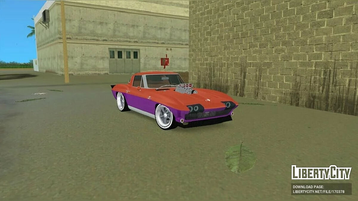 Chevrolet Corvette C2 \'63 / GTA Vice City