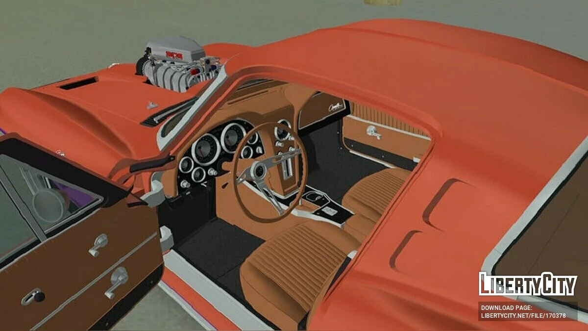 Chevrolet Corvette C2 \'63 / GTA Vice City