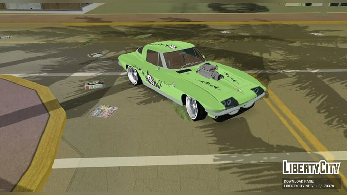 Chevrolet Corvette C2 \'63 / GTA Vice City