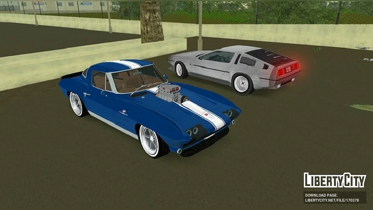 Chevrolet Corvette C2 \'63 / GTA Vice City