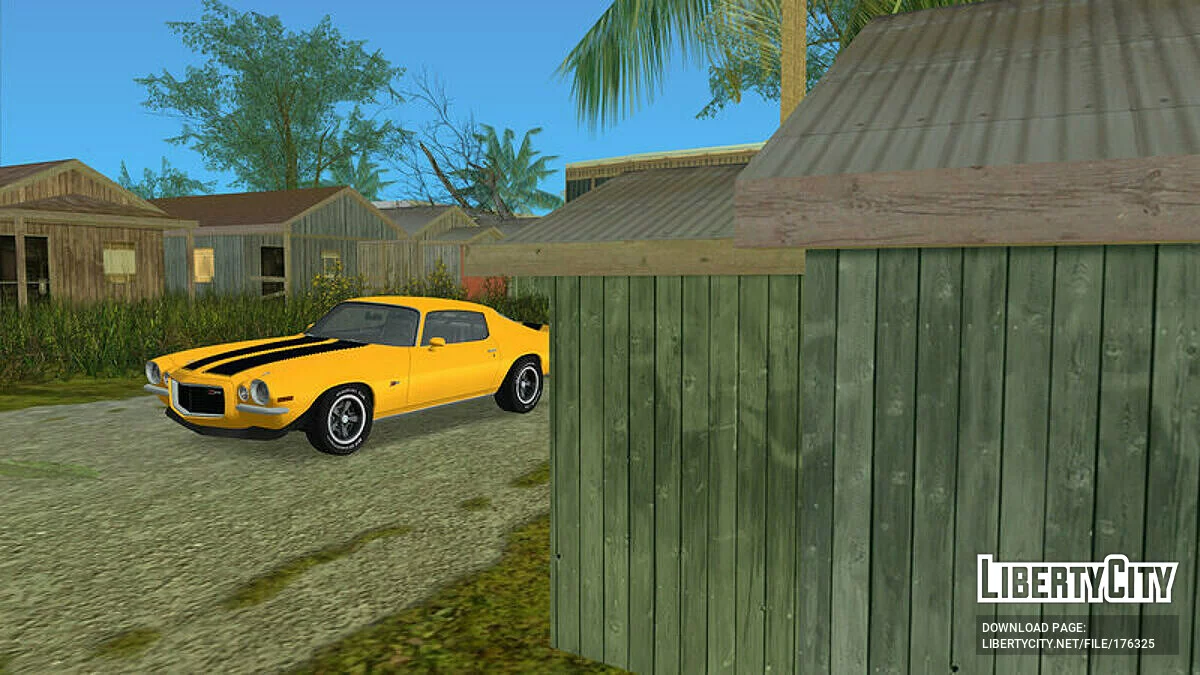Chevrolet Camaro Z28 Mk.II \'71 / GTA Vice City