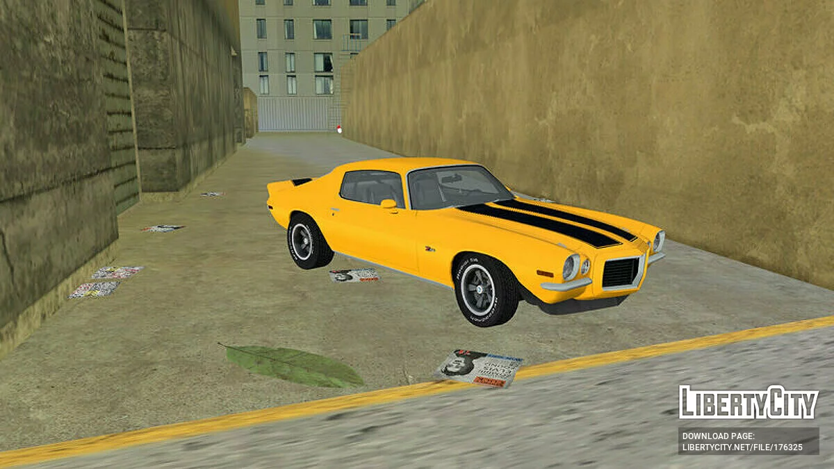 Chevrolet Camaro Z28 Mk.II \'71 / GTA Vice City