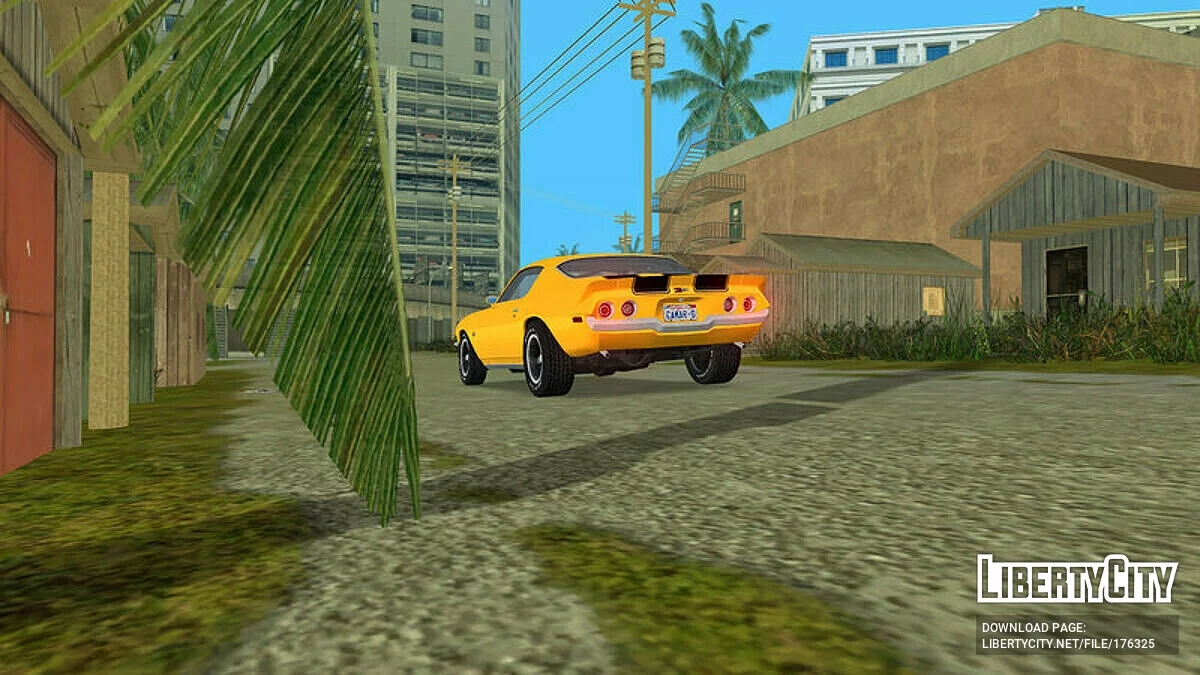 Chevrolet Camaro Z28 Mk.II \'71 / GTA Vice City
