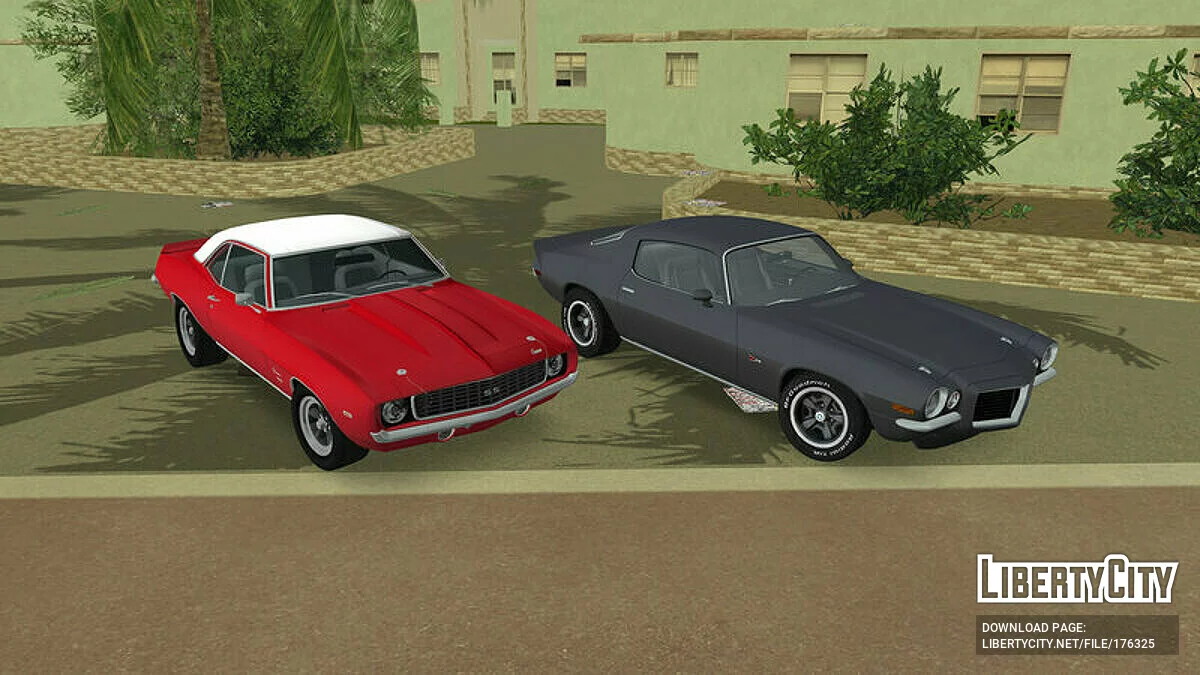 Chevrolet Camaro Z28 Mk.II \'71 / GTA Vice City