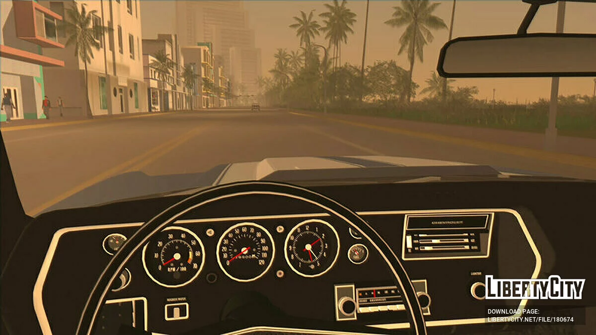 Chevrolet Chevelle SS 454 Cowl Induction '70 / GTA Vice City