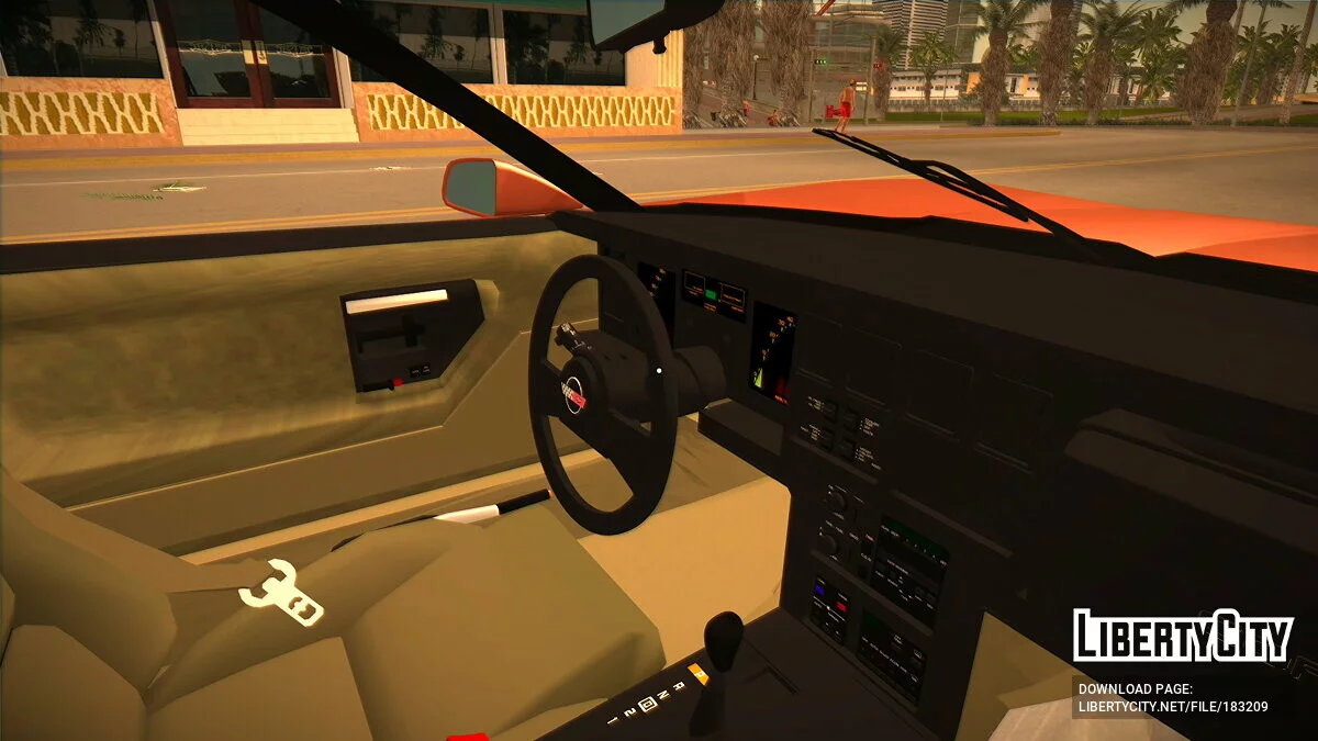 Chevrolet Corvette C4 1984 / GTA Vice City