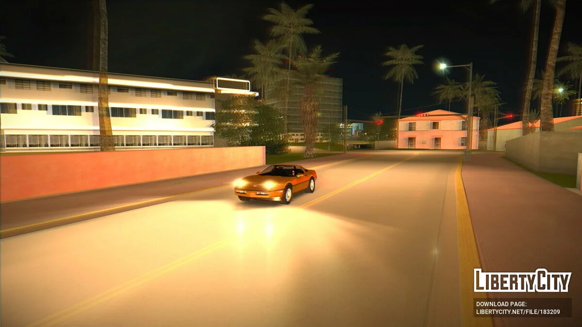 Chevrolet Corvette C4 1984 / GTA Vice City