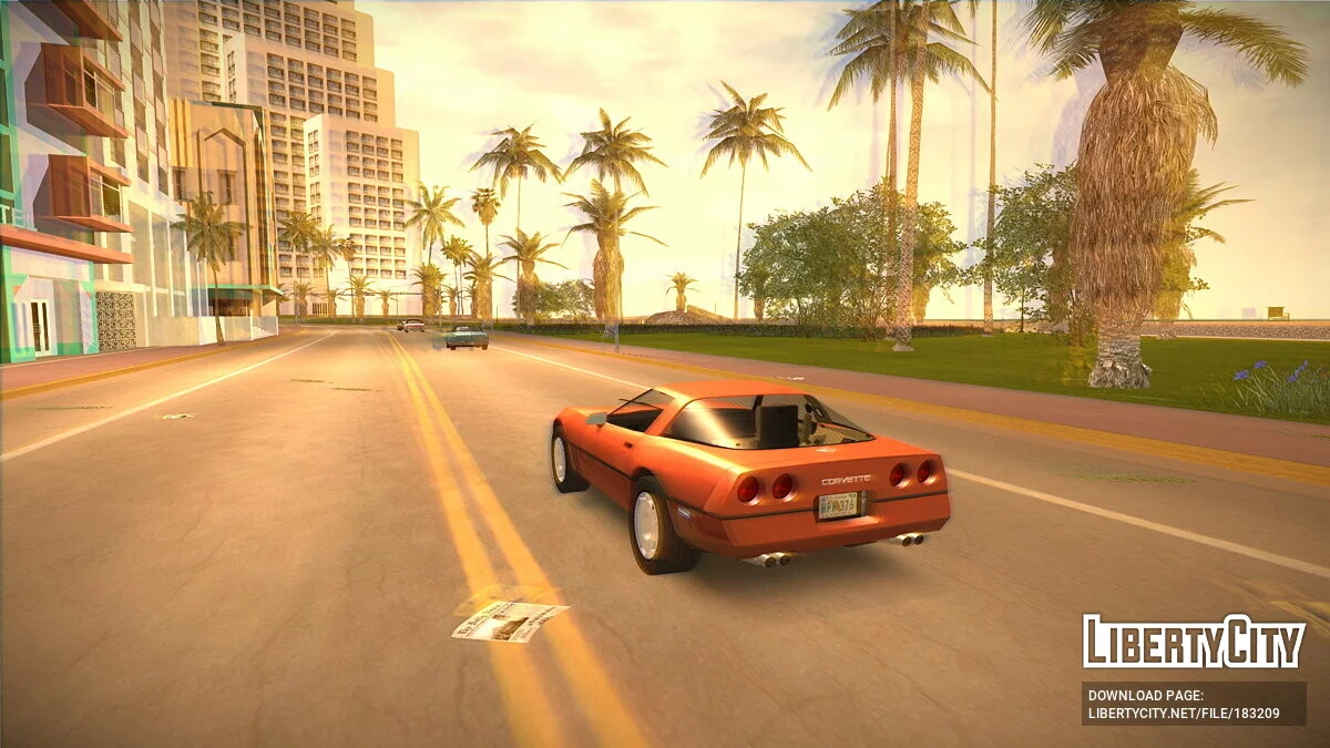 Chevrolet Corvette C4 1984 / GTA Vice City