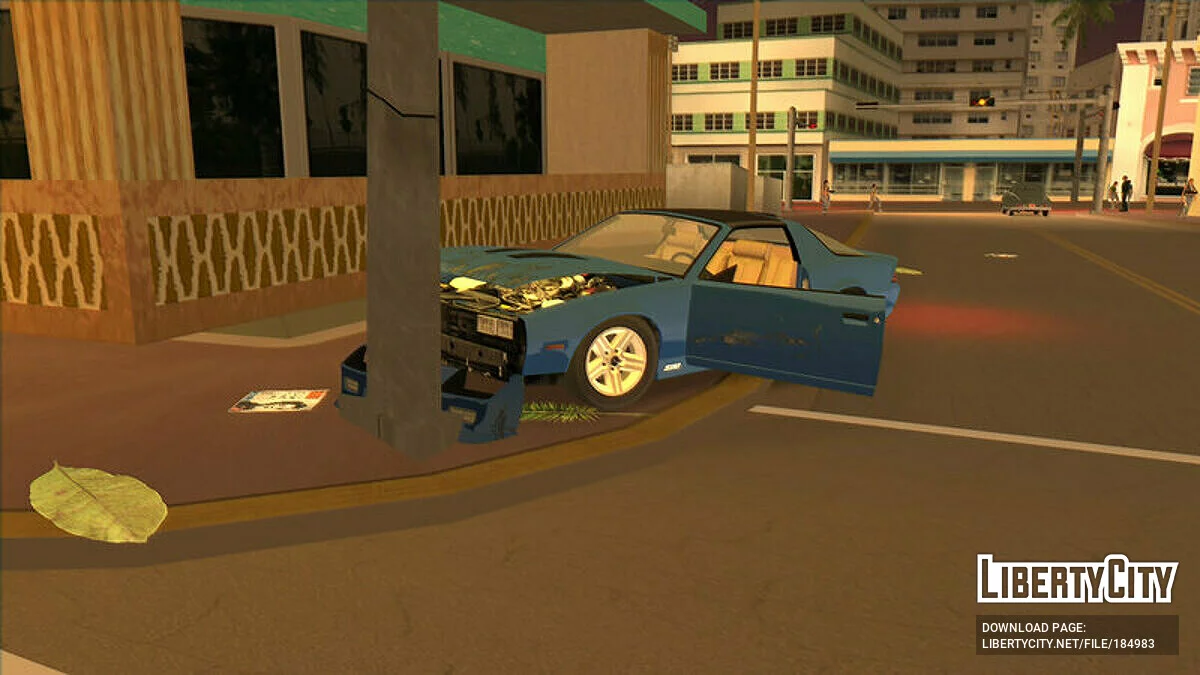 Chevrolet Camaro Z28 T-Top '86 / GTA Vice City