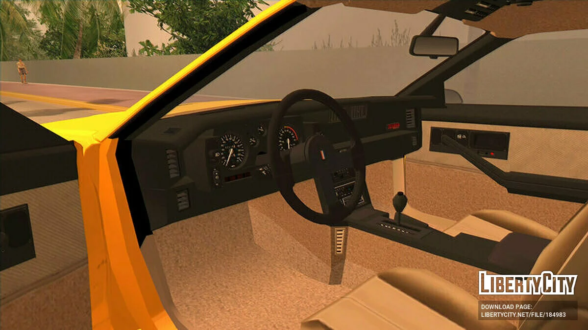 Chevrolet Camaro Z28 T-Top '86 / GTA Vice City