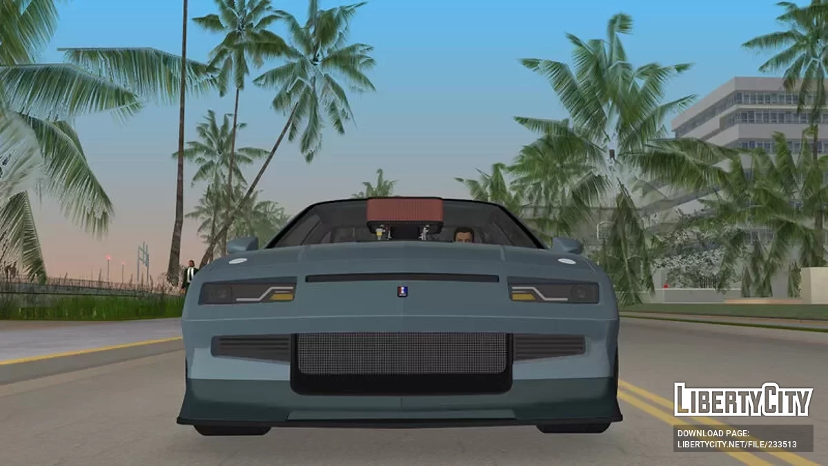Chevrolet Camaro IROC Z28 '85 / GTA Vice City