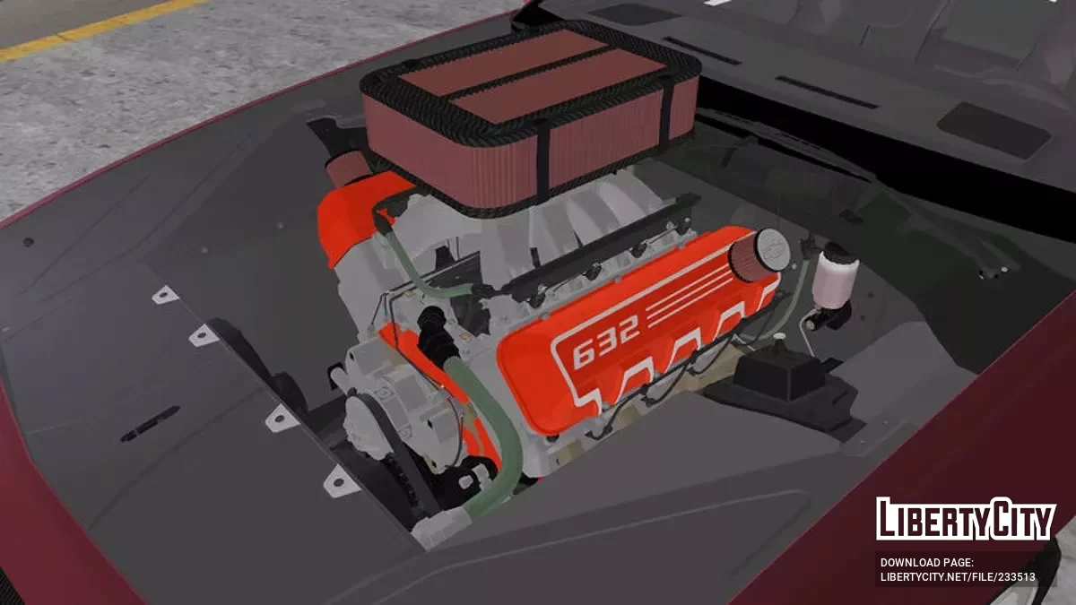 Chevrolet Camaro IROC Z28 '85 / GTA Vice City