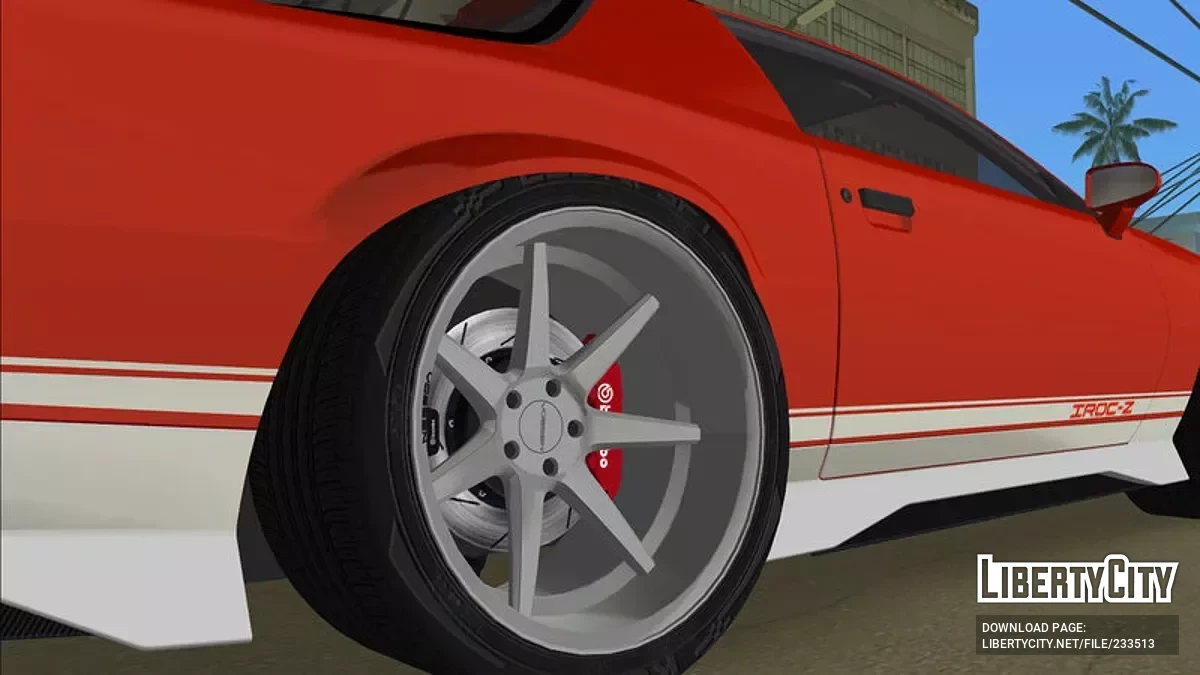 Chevrolet Camaro IROC Z28 '85 / GTA Vice City