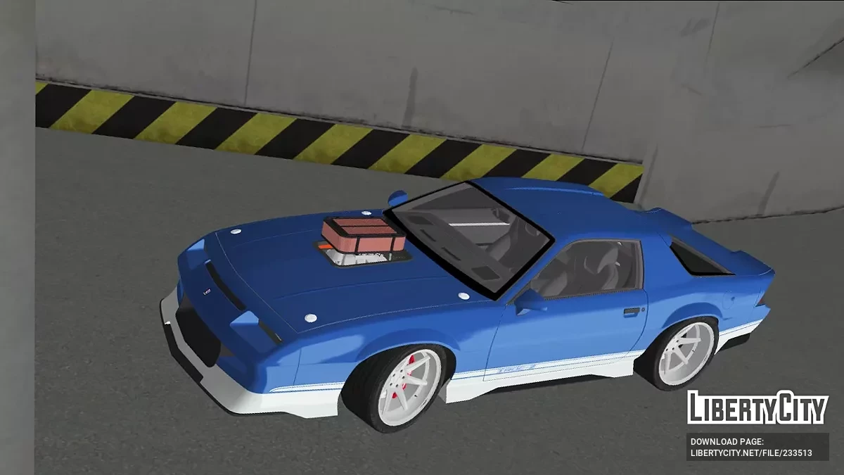 Chevrolet Camaro IROC Z28 '85 / GTA Vice City