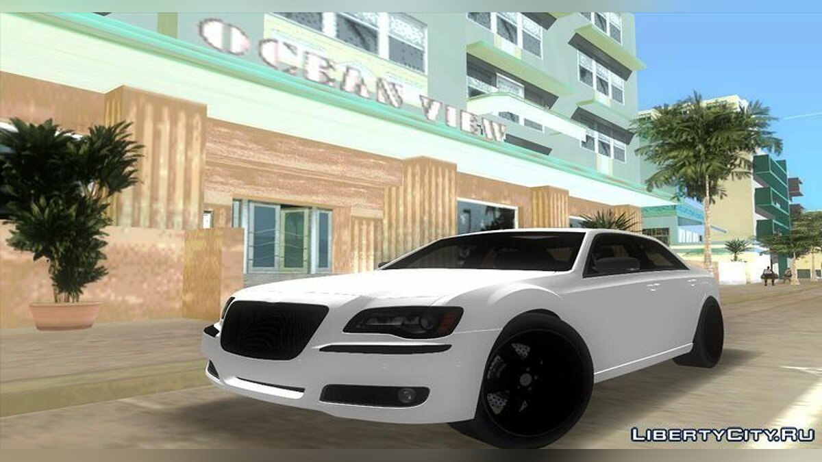 2011 Chrysler 300C SRT V10 TT Black Revel for GTA Vice City - Картинка #1