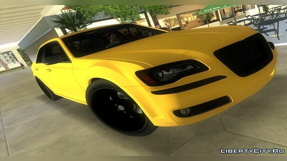 2011 Chrysler 300C SRT V10 TT Black Revel / GTA Vice City
