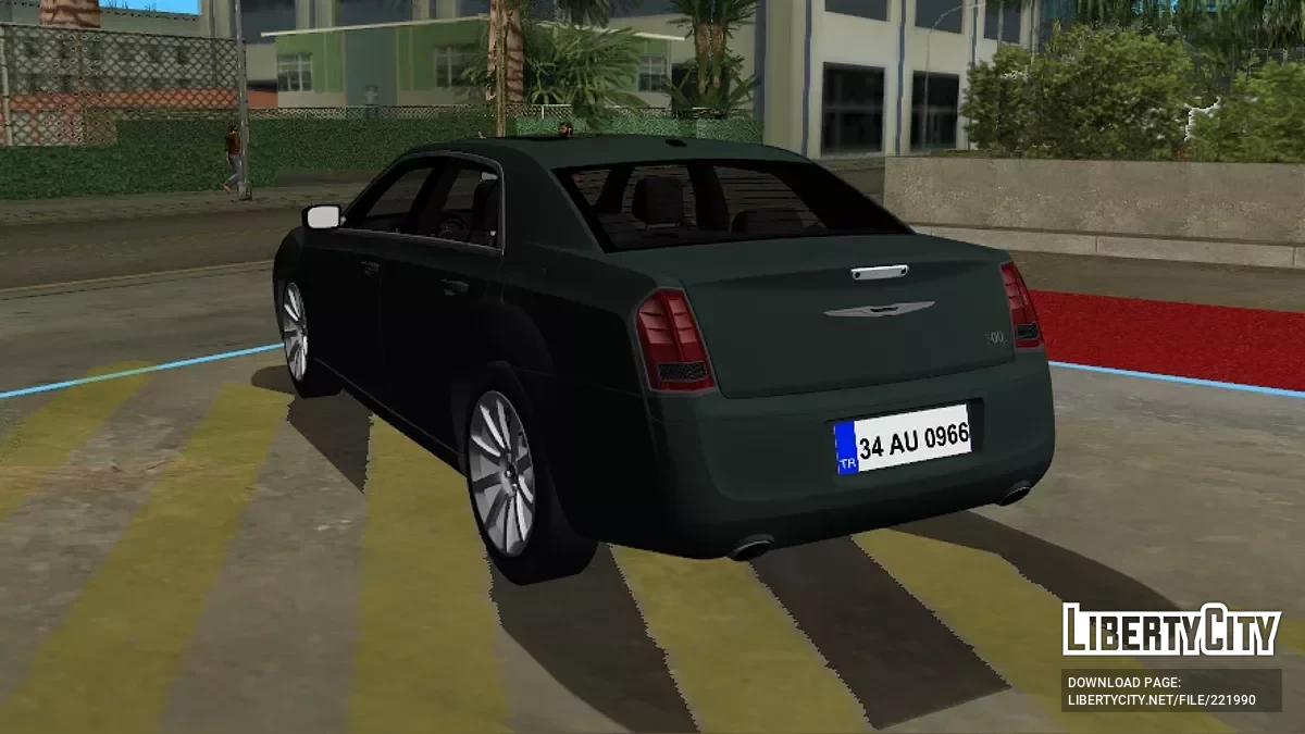 Chyrsler 300c / GTA Vice City