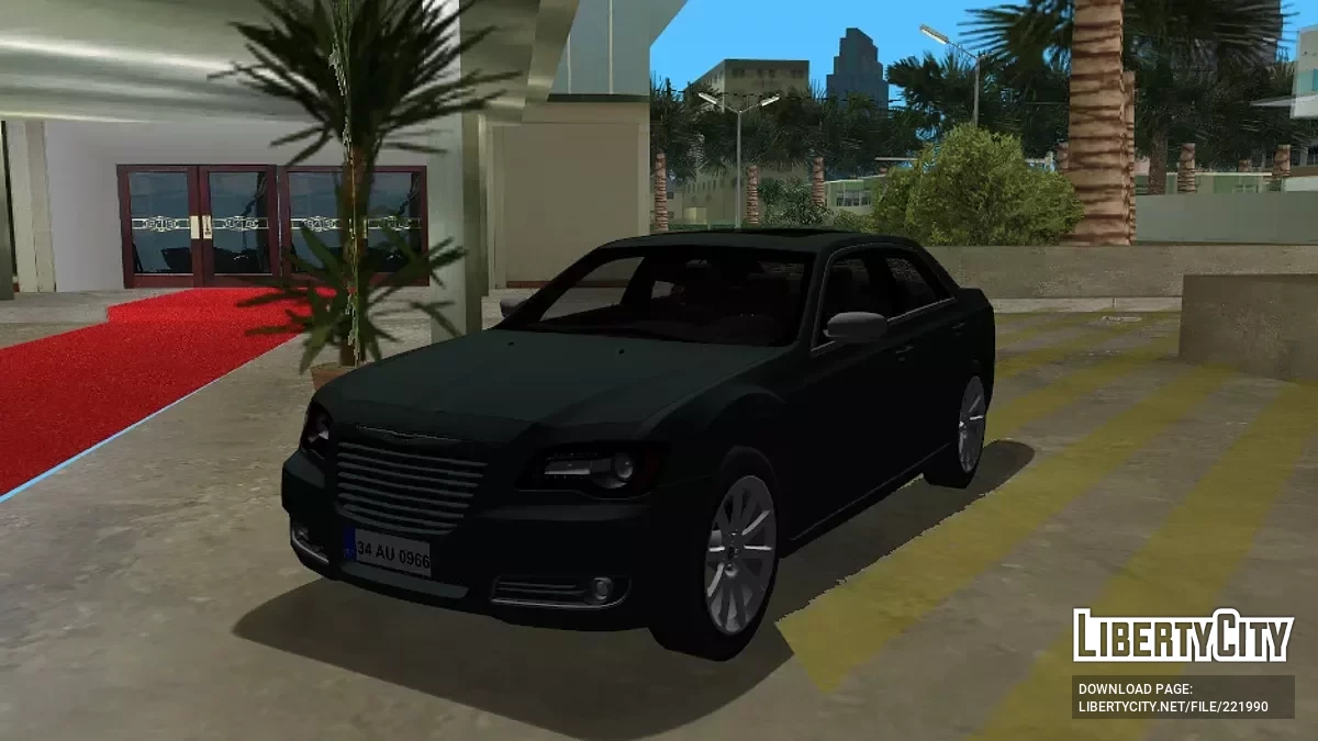 Chyrsler 300c / GTA Vice City