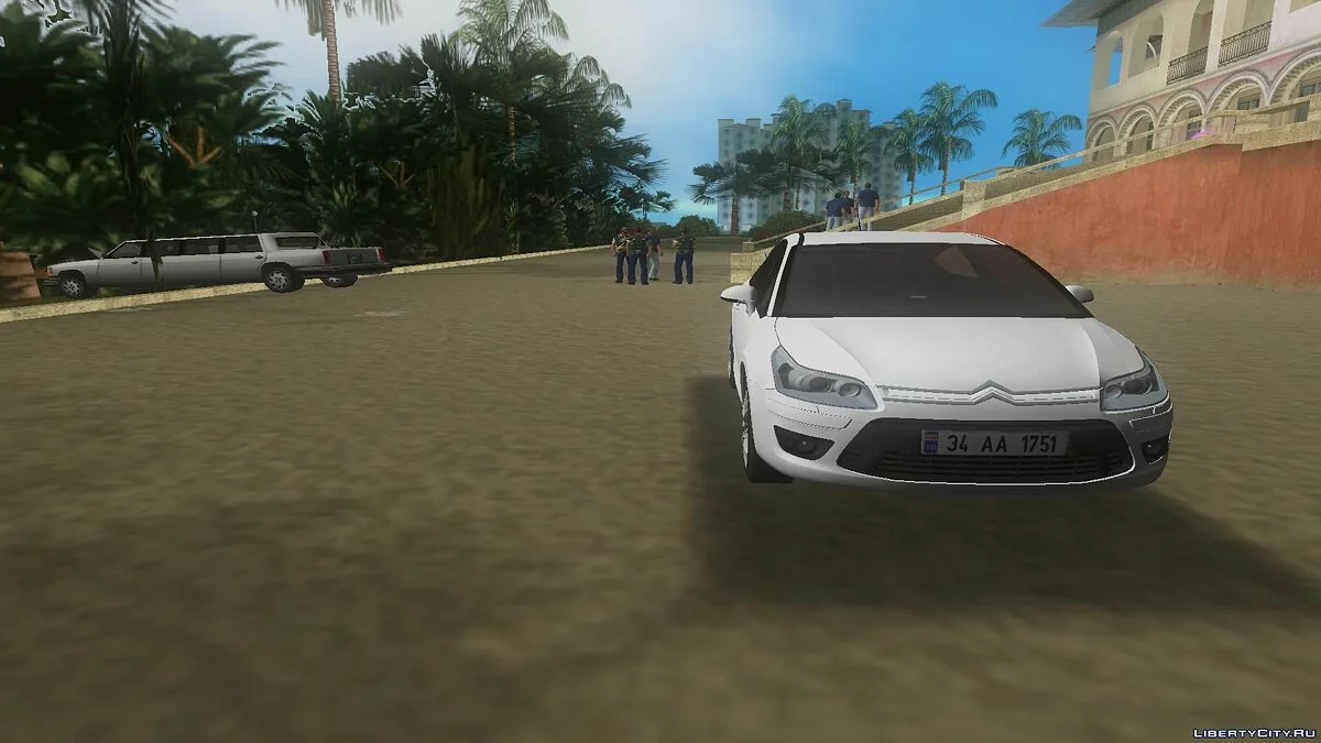 2010 Citroen C4 VTS / GTA Vice City