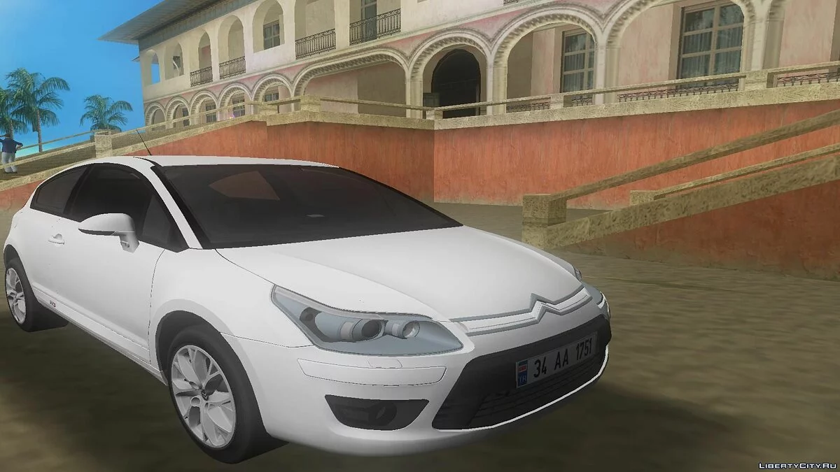 2010 Citroen C4 VTS / GTA Vice City