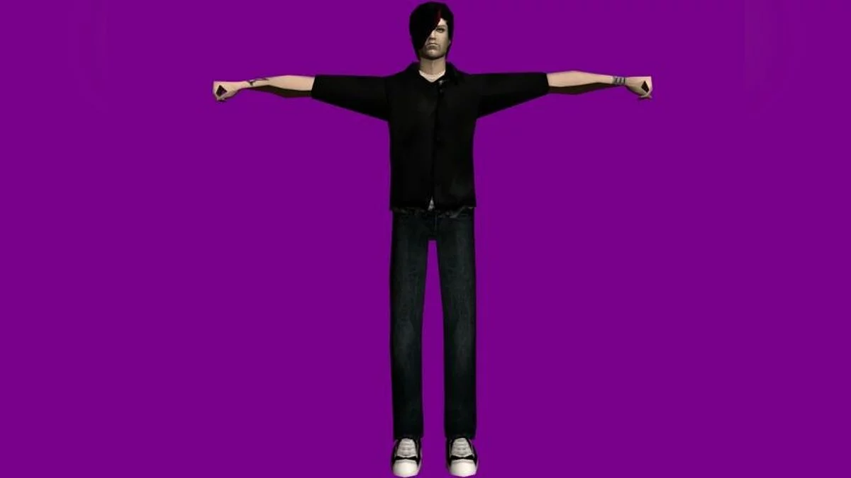 Emo Boy / GTA Vice City
