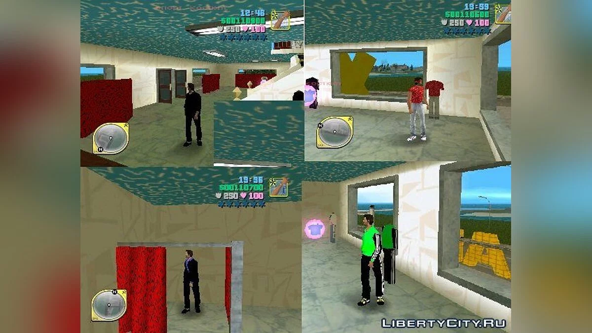 Скины для GTA Vice City / GTA Vice City