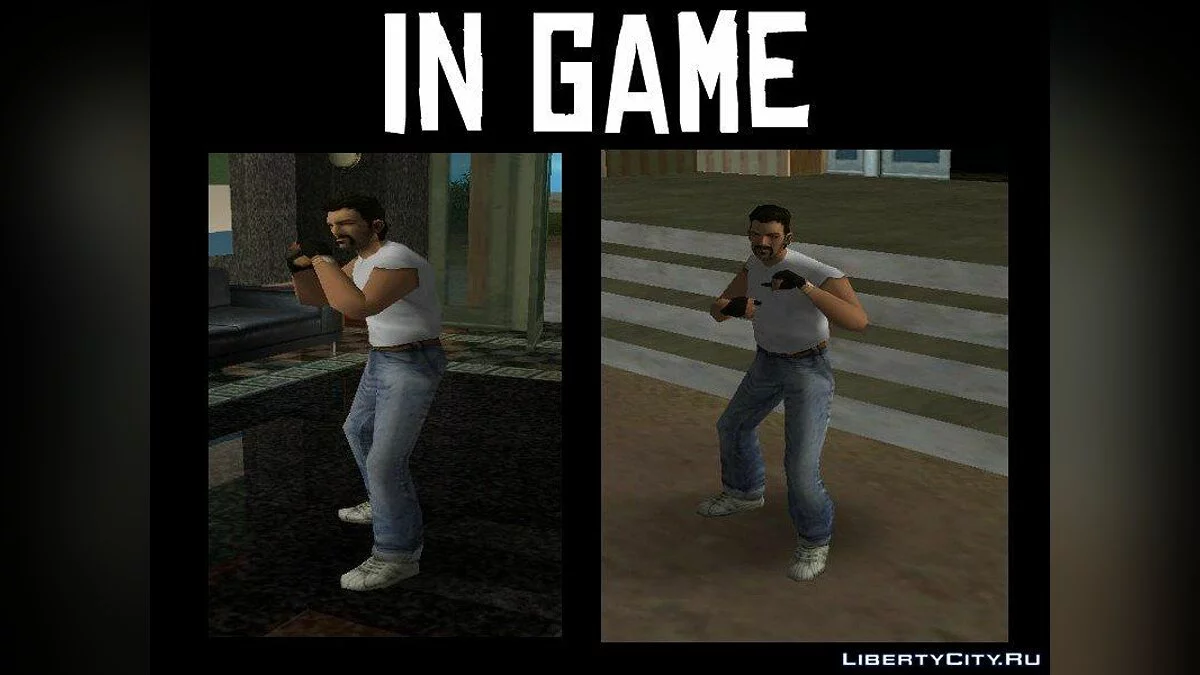 Tommy in vest (Томи в майке) / GTA Vice City