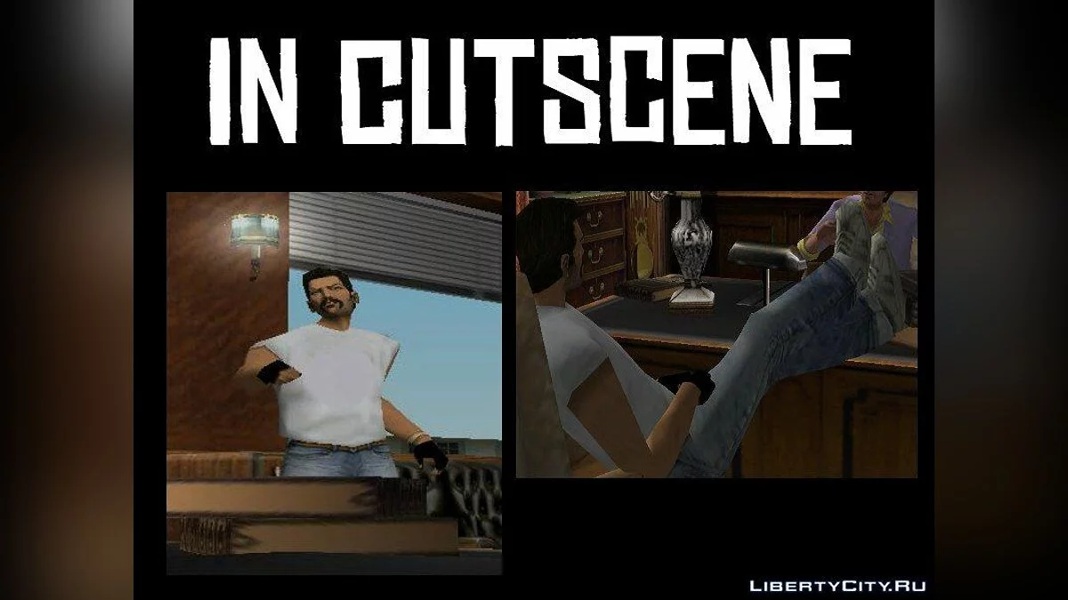 Tommy in vest (Томи в майке) / GTA Vice City
