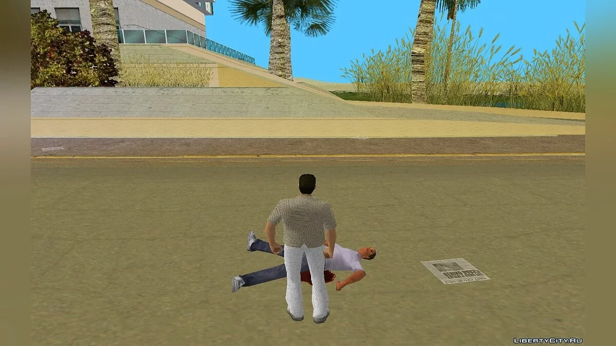 Новый скин для Tommy Vercetti 2 / GTA Vice City