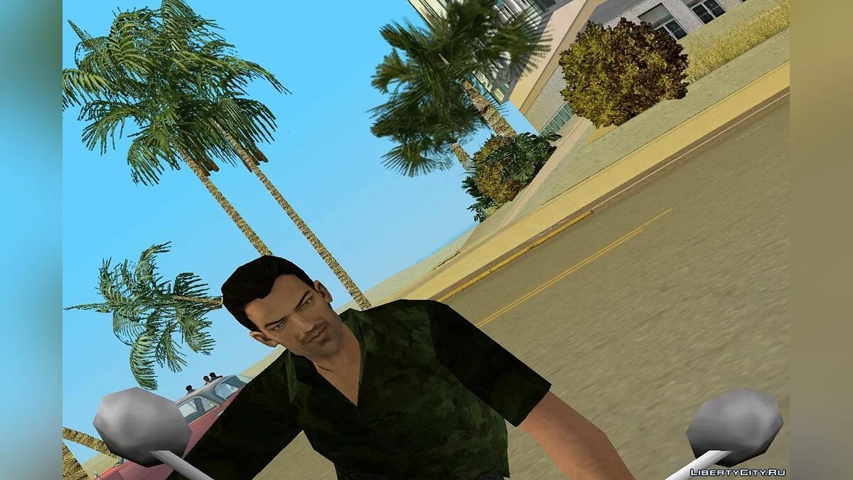 Новый скин для Tommy Vercetti / GTA Vice City