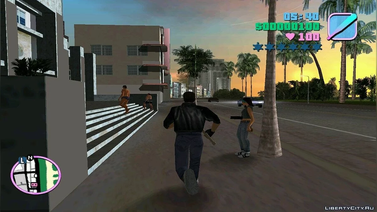 Томми в кожанке / GTA Vice City