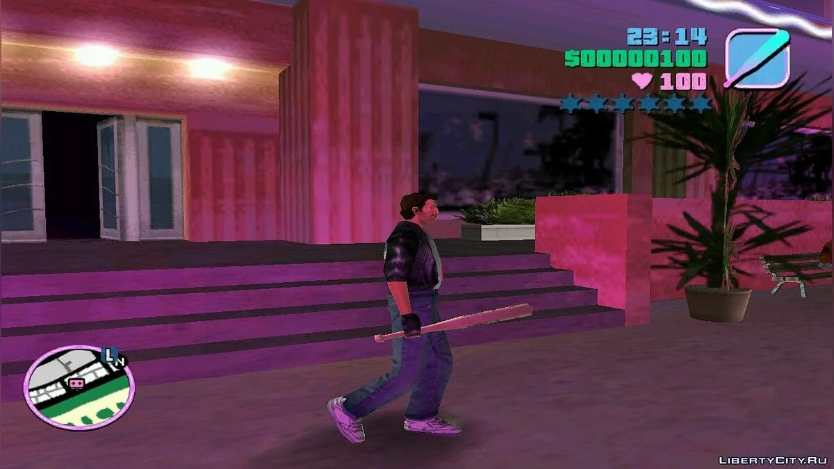Томми в кожанке / GTA Vice City