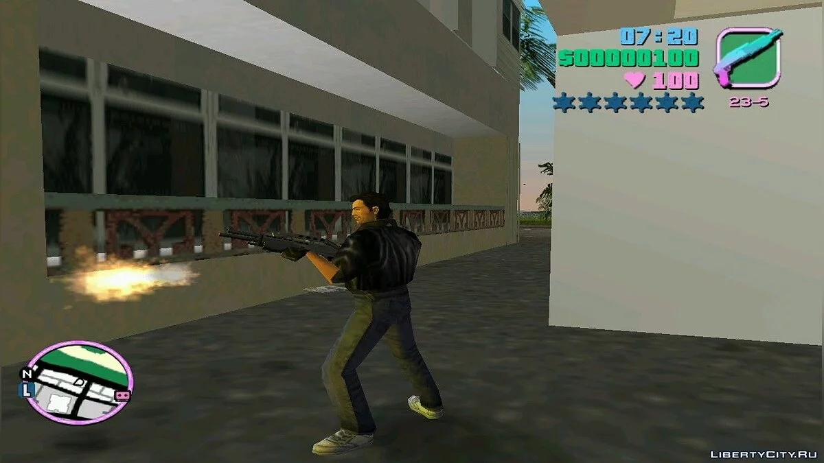 Томми в кожанке / GTA Vice City