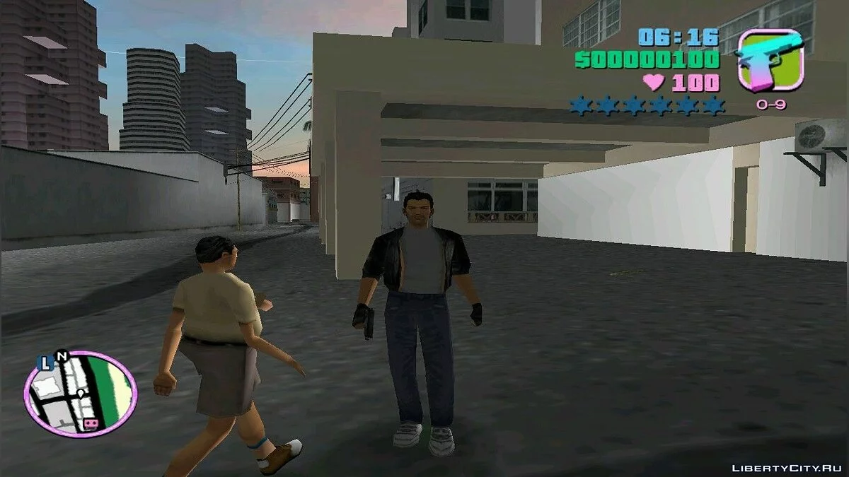 Томми в кожанке / GTA Vice City
