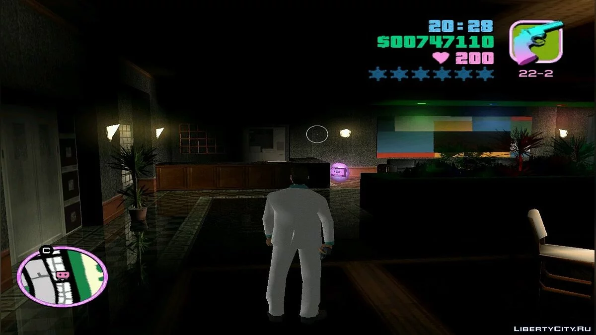 Белый Mr. Vercetti в HD / GTA Vice City
