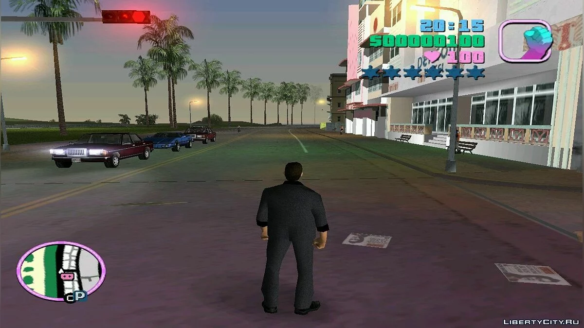 Новый костюм для вечеринки / GTA Vice City