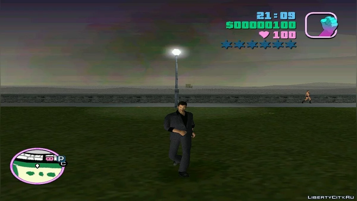 Новый костюм для вечеринки / GTA Vice City