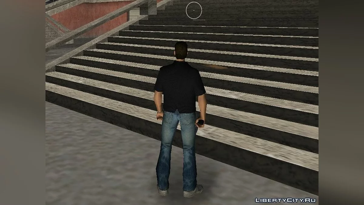 Чёрная рубашка / GTA Vice City