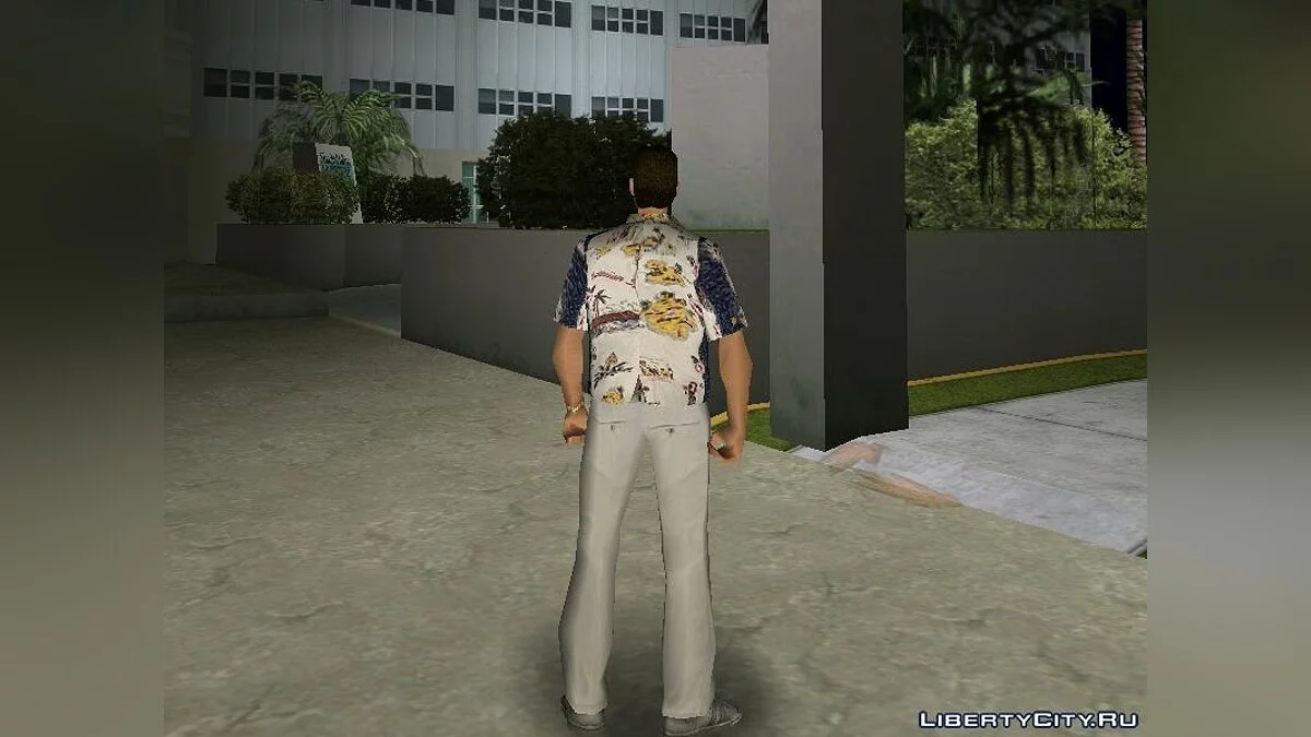 Одежда из Сан Андреса II / GTA Vice City