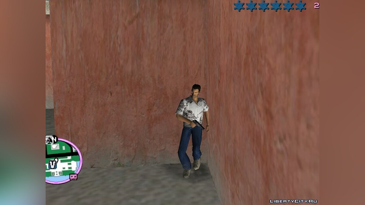 Скачать Одежда из Сан Андреса для GTA Vice City