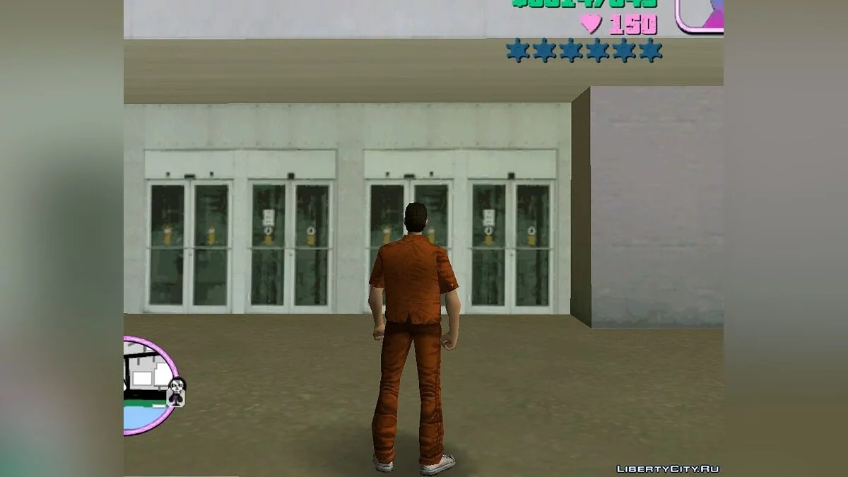 Тюремная роба / GTA Vice City