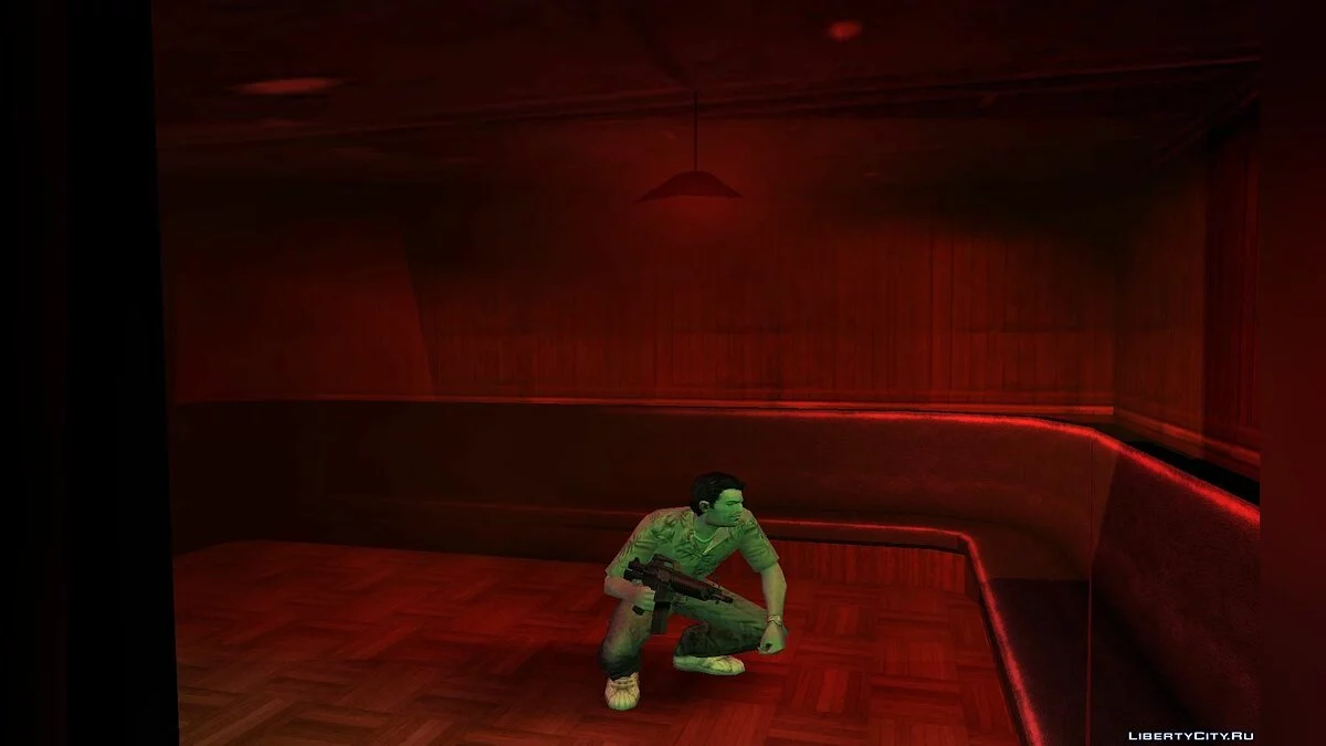 Black and White Tommy / GTA Vice City