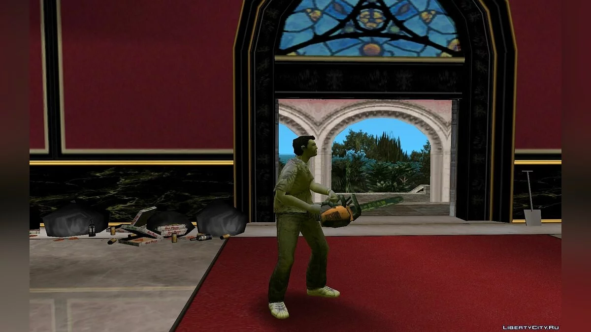 Black and White Tommy / GTA Vice City