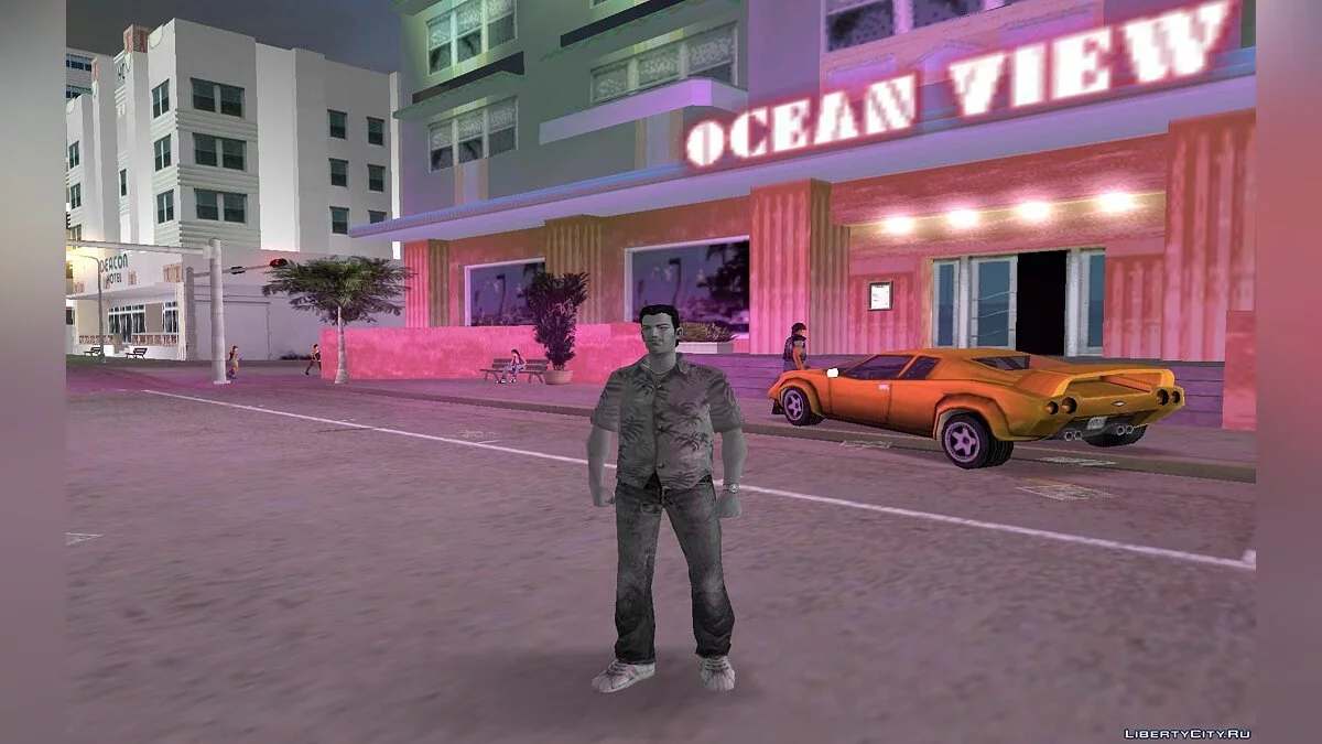 Black and White Tommy / GTA Vice City