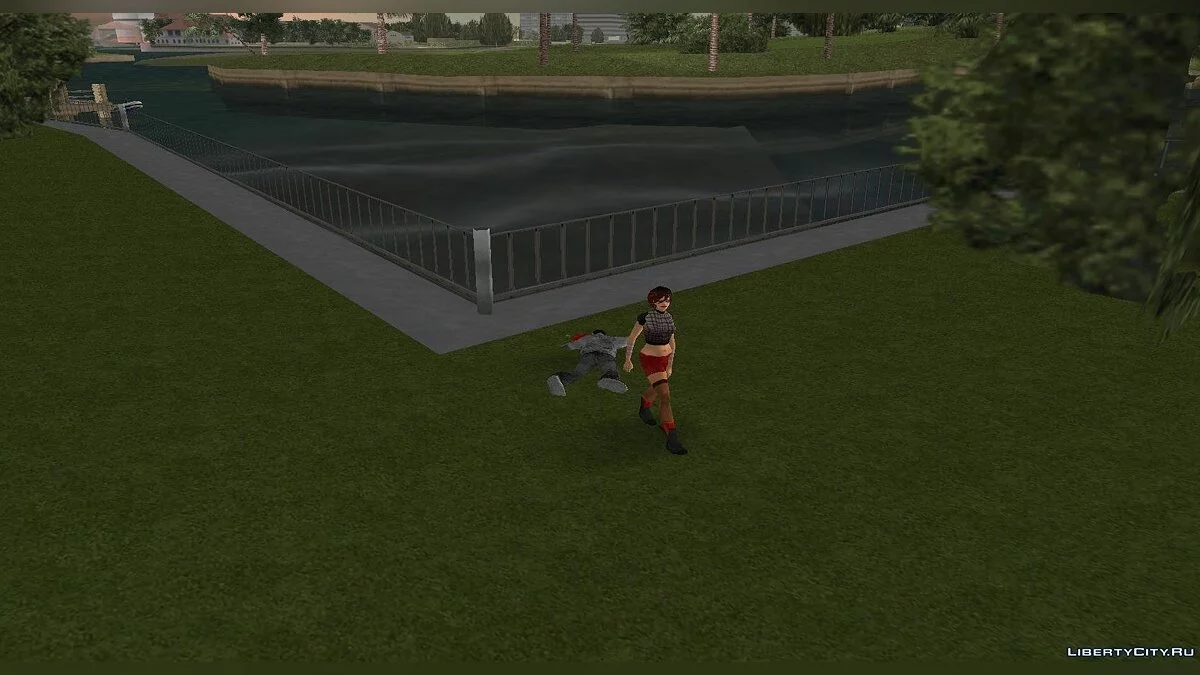 Black and White Tommy / GTA Vice City