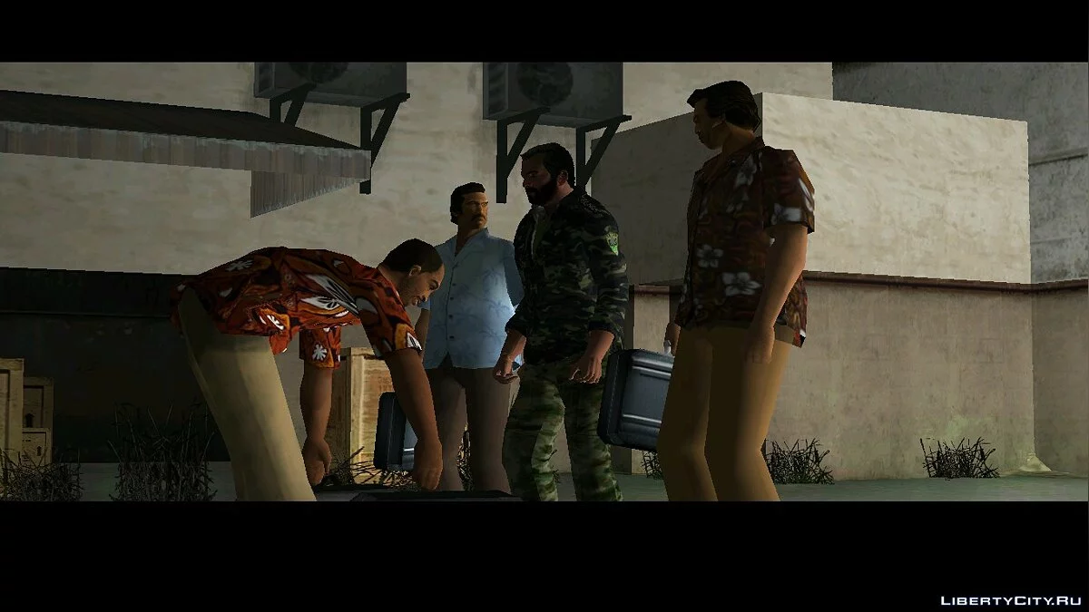 Скин военного Ичкерии  / GTA Vice City