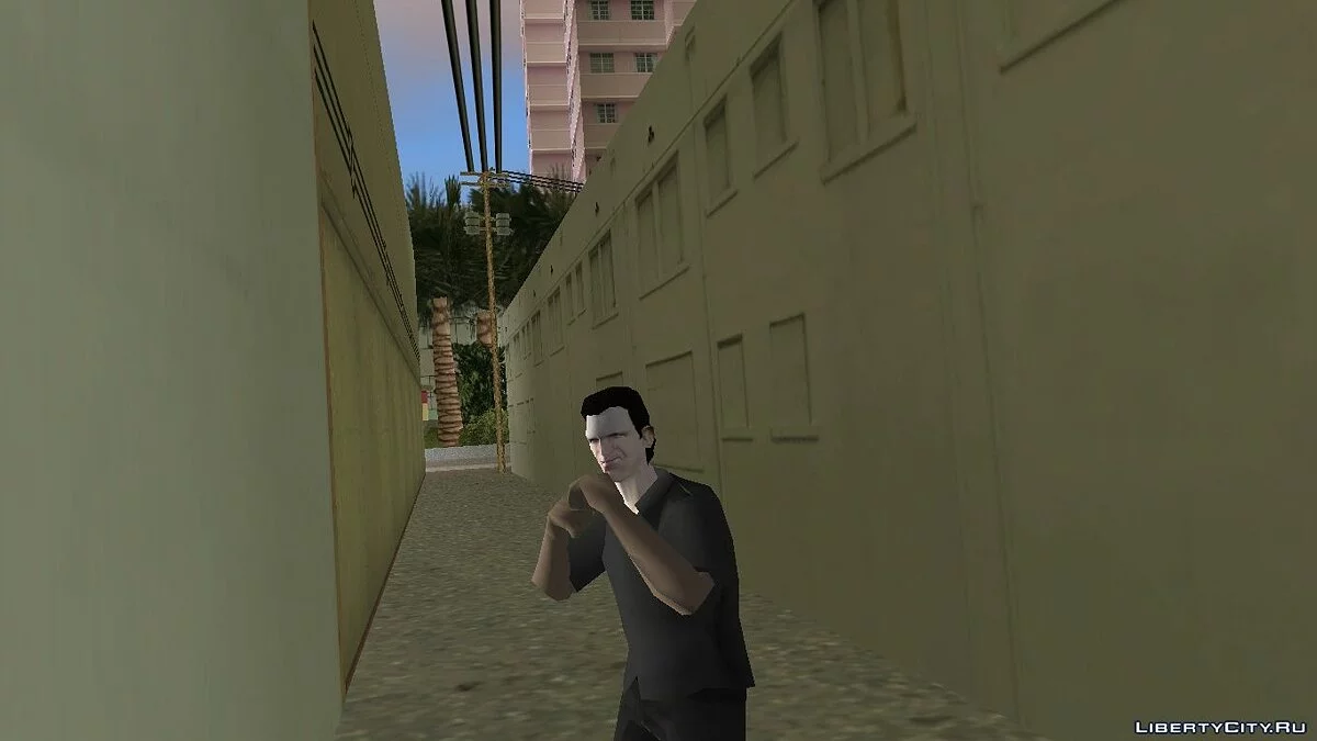 Дмитрий Ларин Skin / GTA Vice City
