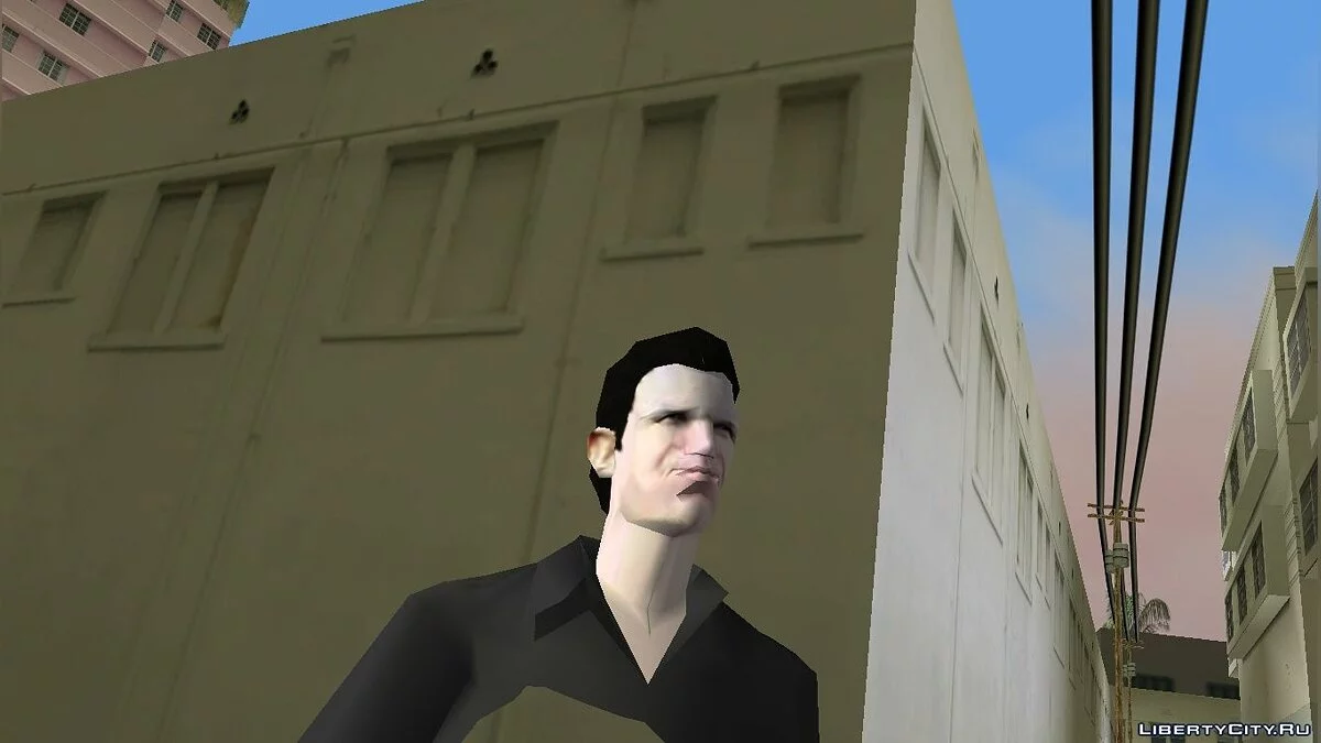 Дмитрий Ларин Skin / GTA Vice City