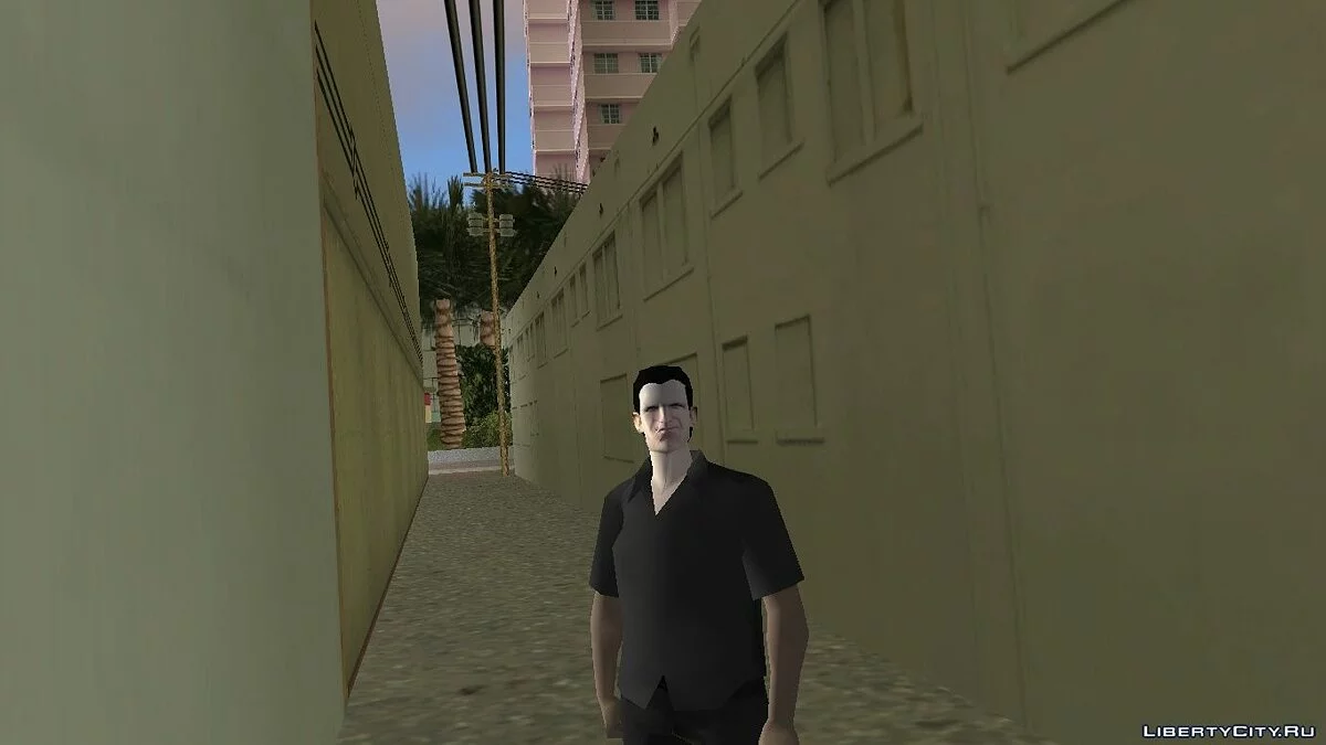 Дмитрий Ларин Skin / GTA Vice City