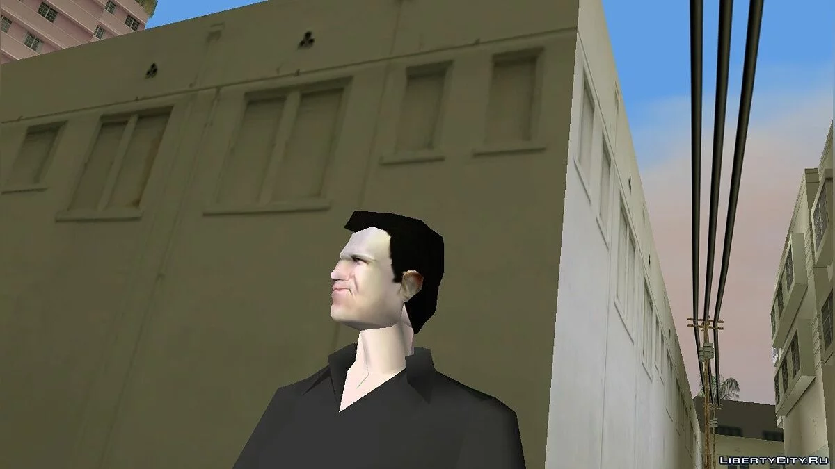 Дмитрий Ларин Skin / GTA Vice City